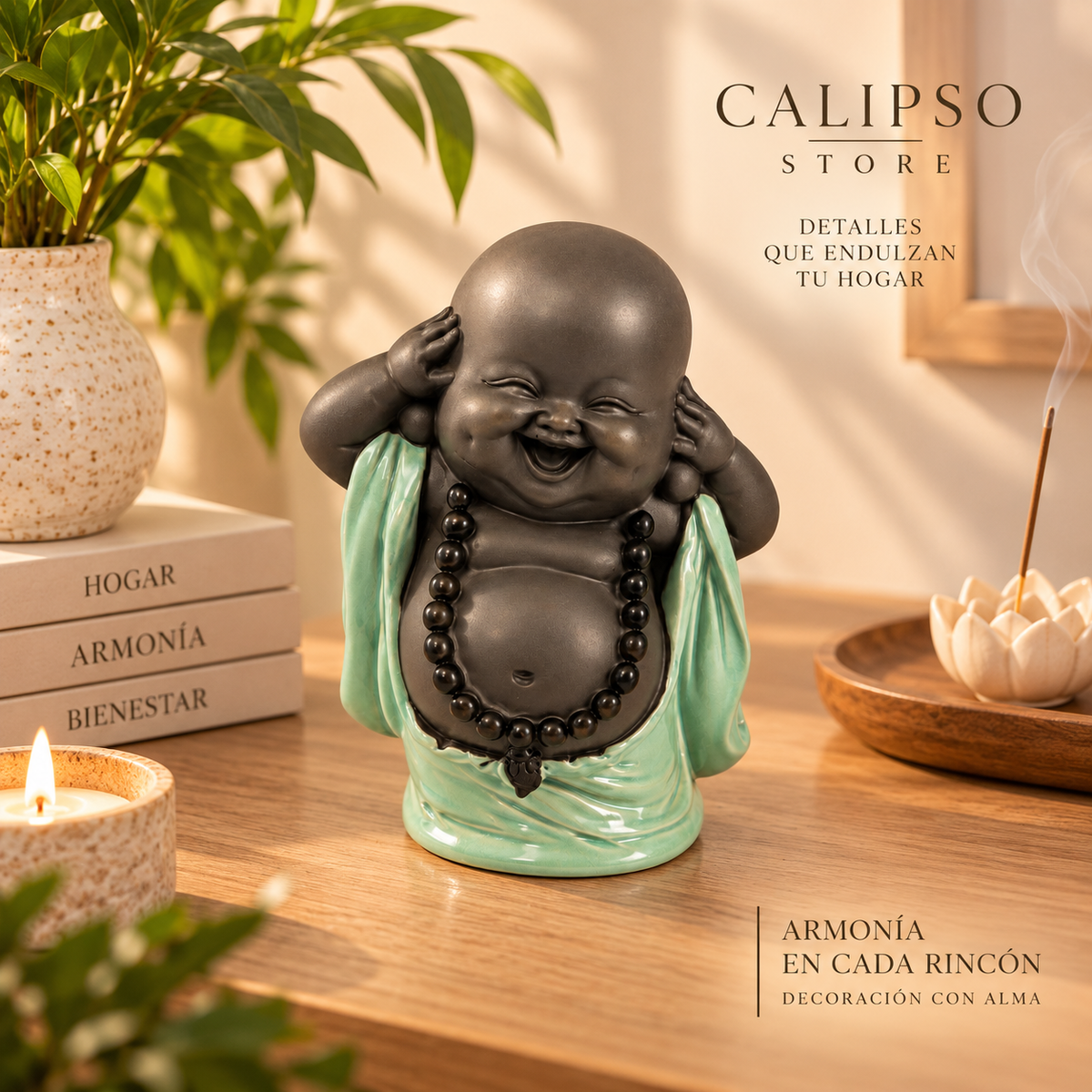 Figura Buda de la Alegría