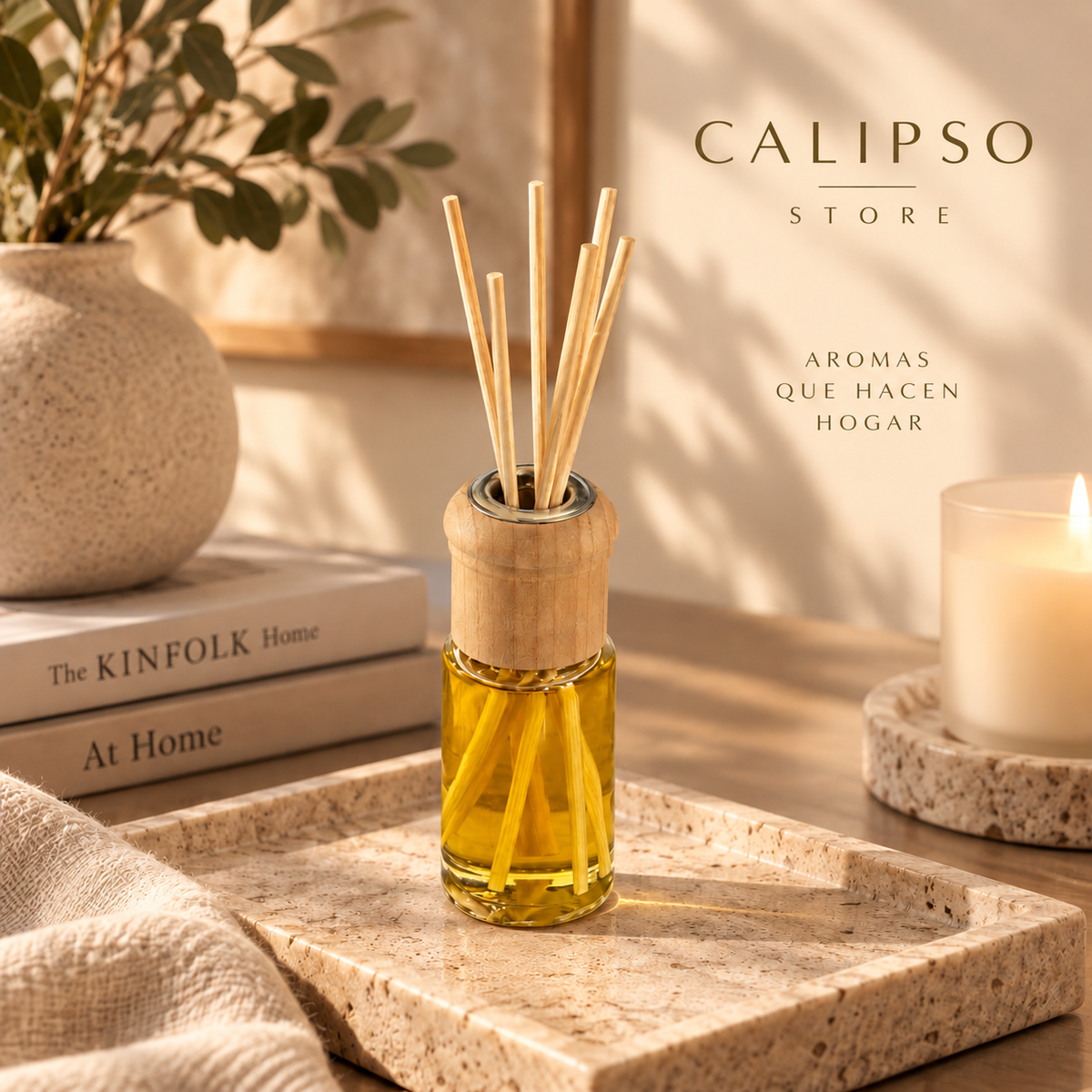 Difusor de Aromas Jazmín