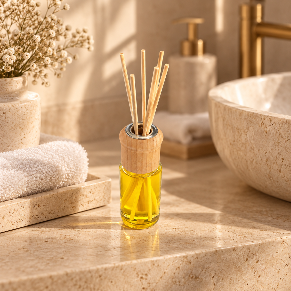 Difusor de aromas con fragancia de mango