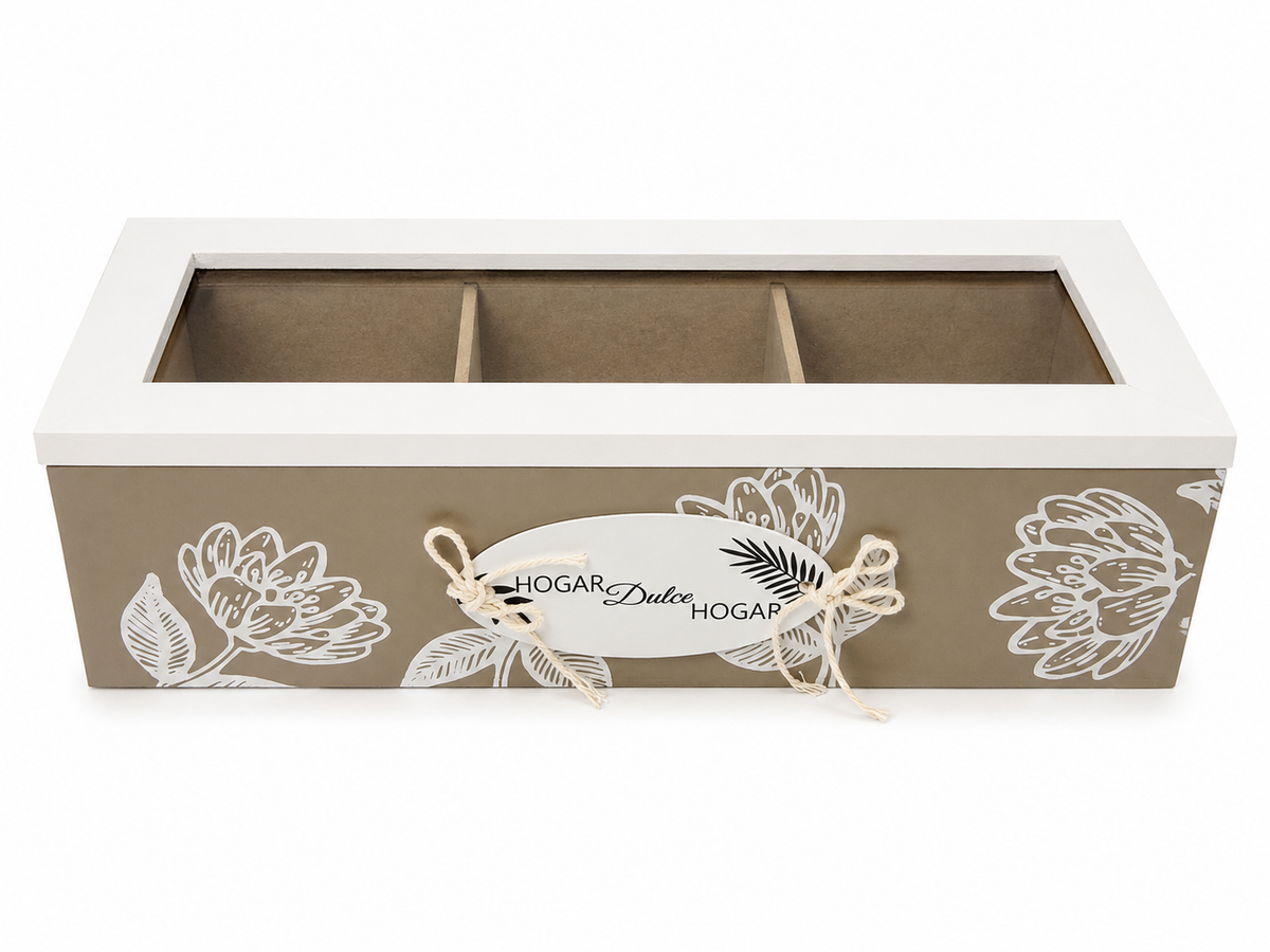 Caja Organizadora de Té