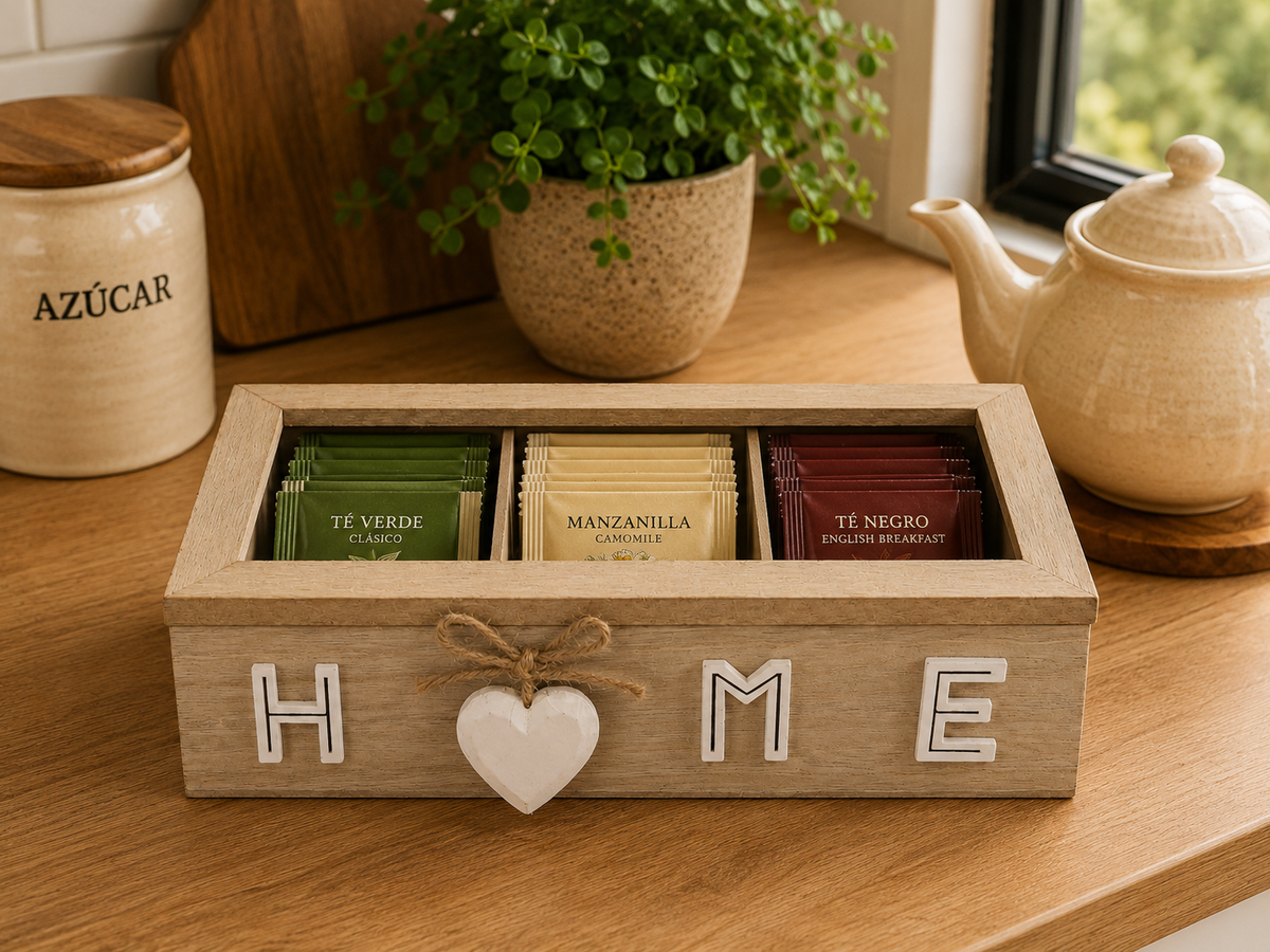 Caja Organizadora de té