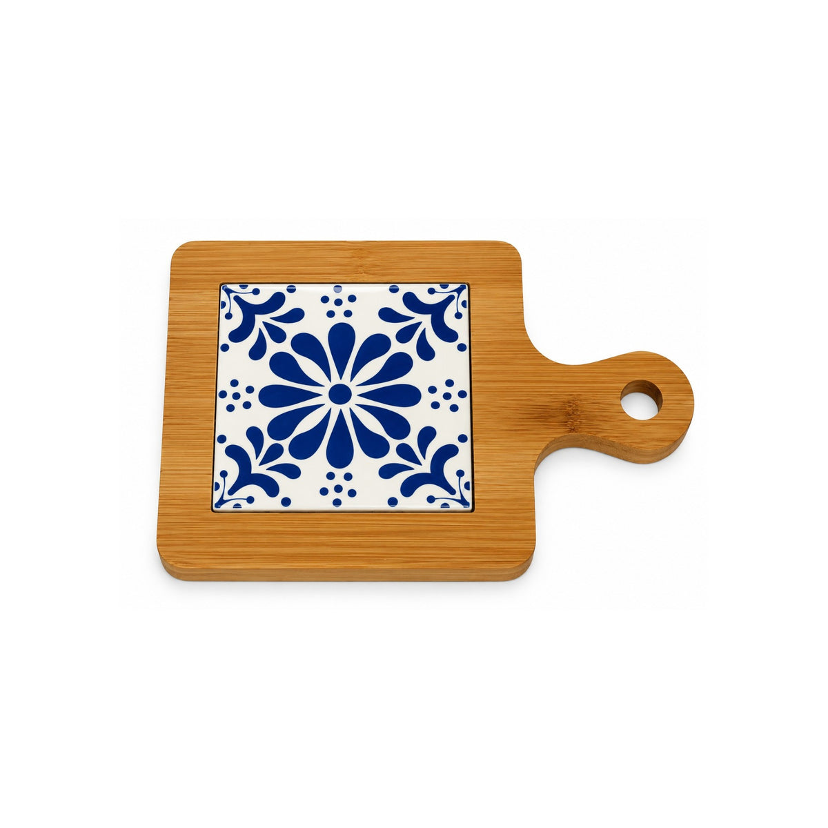 Tabla de Madera con Diseño Decorativo