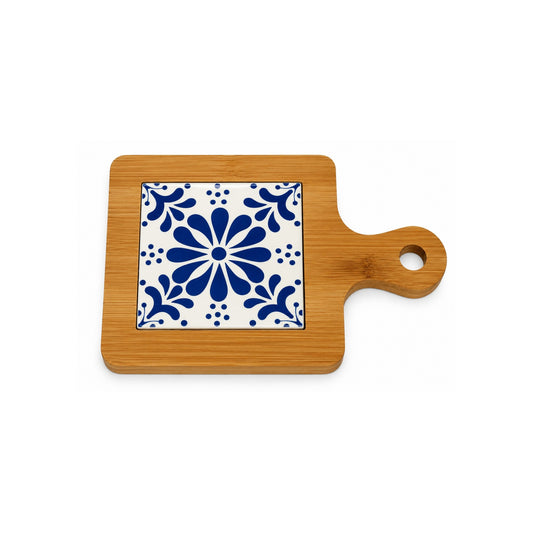 Tabla de Madera con Diseño Decorativo