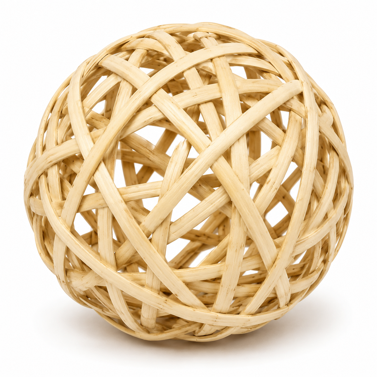 Esfera Ratán beige