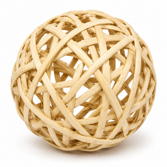 Esfera Ratán beige