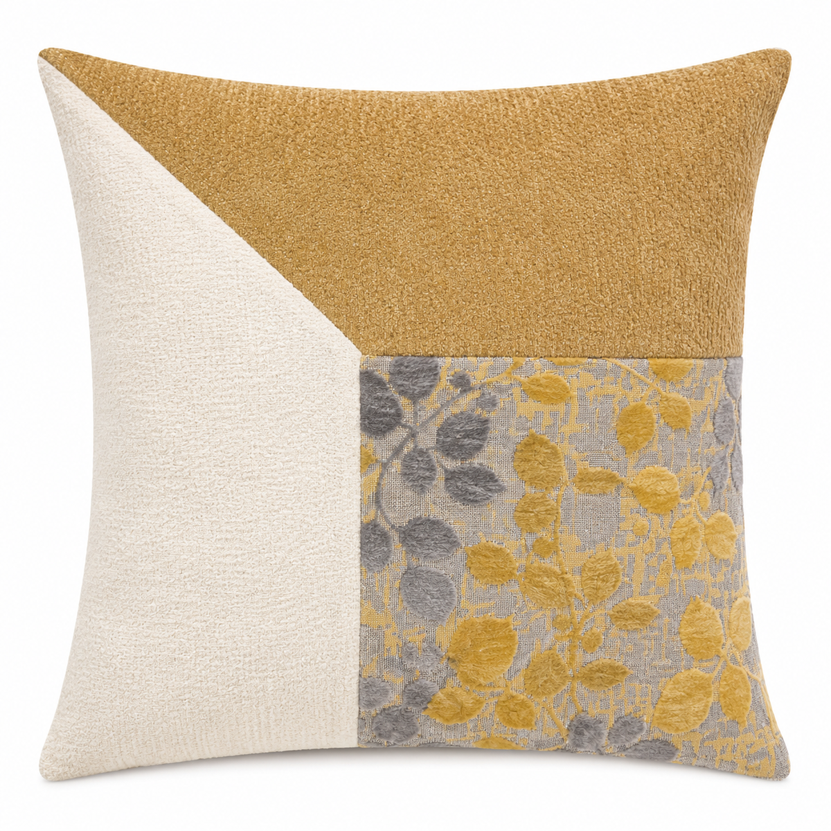 Cojín de diseño moderno floral