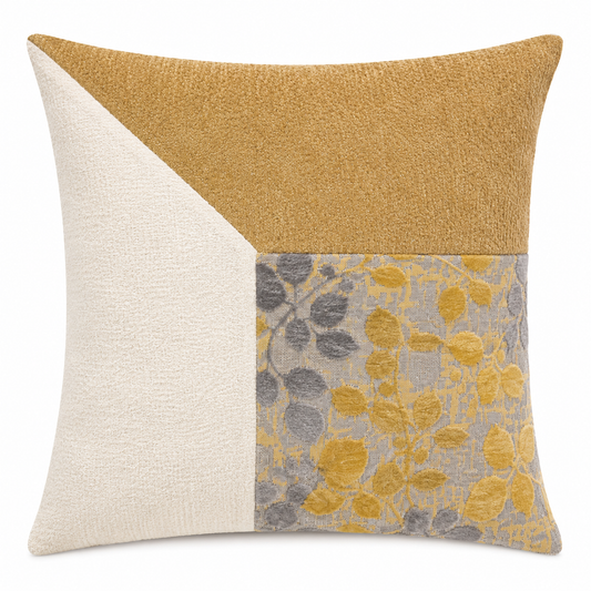 Cojín de diseño moderno floral